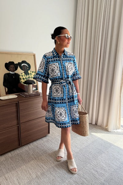 Submerge Dress | Bay Scarf