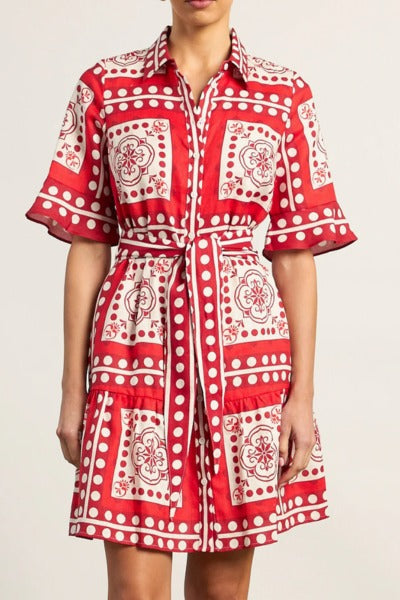 Submerge Dress | Poppy Scarf