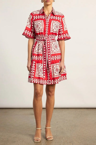 Submerge Dress | Poppy Scarf