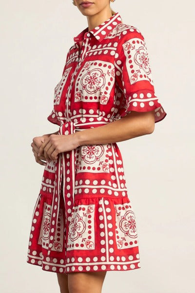 Submerge Dress | Poppy Scarf