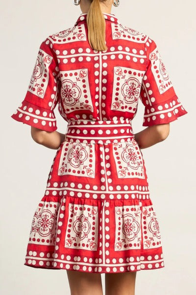 Submerge Dress | Poppy Scarf