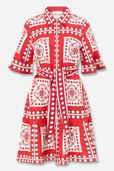 Submerge Dress | Poppy Scarf