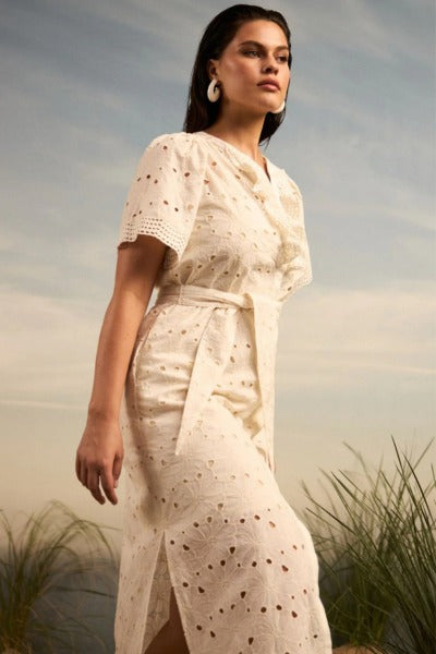 Voyage Dress | Cream