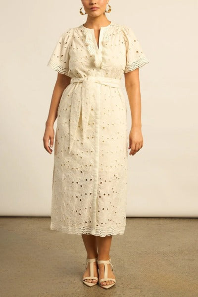 Voyage Dress | Cream