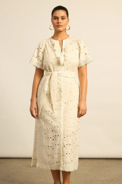 Voyage Dress | Cream