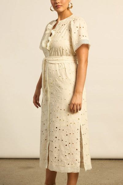 Voyage Dress | Cream