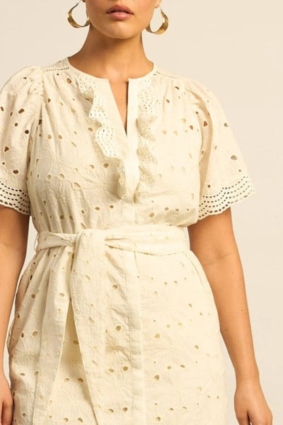 Voyage Dress | Cream