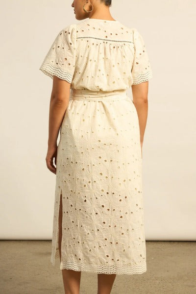 Voyage Dress | Cream