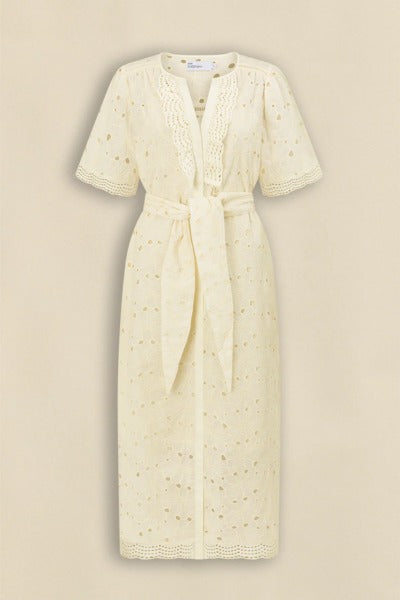 Voyage Dress | Cream