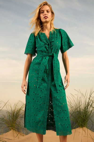 Voyage Dress | Emerald