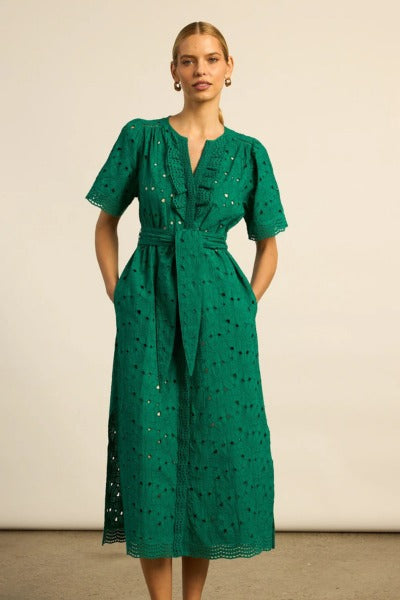 Voyage Dress | Emerald