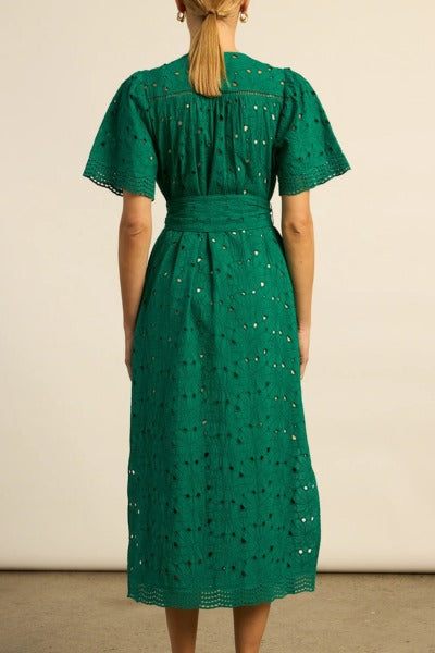 Voyage Dress | Emerald