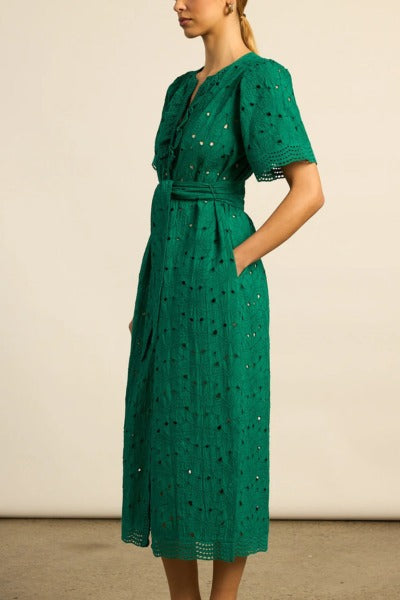 Voyage Dress | Emerald