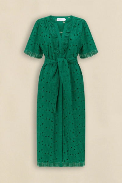 Voyage Dress | Emerald