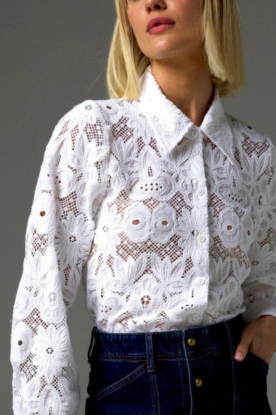 Winsome Top | Porcelain