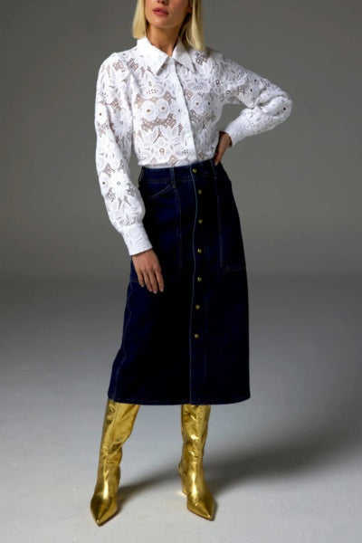 Winsome Top | Porcelain