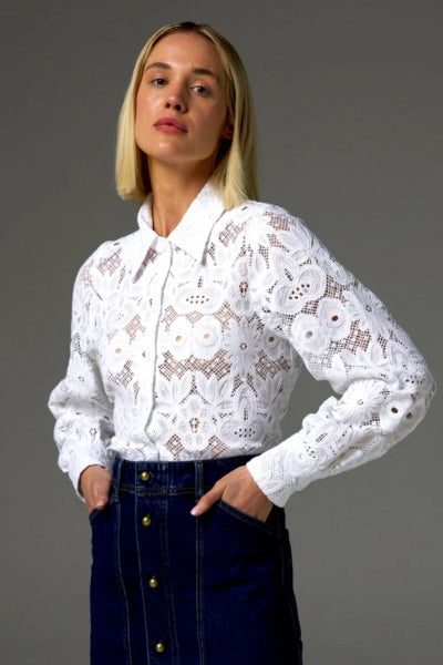 Winsome Top | Porcelain