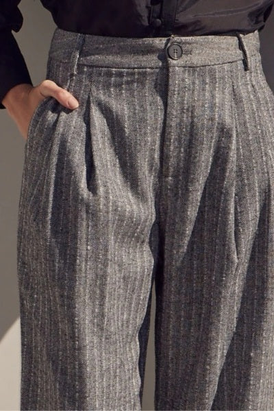 Summit Pant | Herringbone Pinstripe