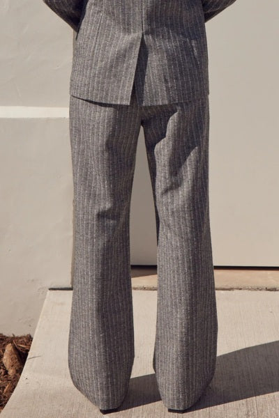 Summit Pant | Herringbone Pinstripe