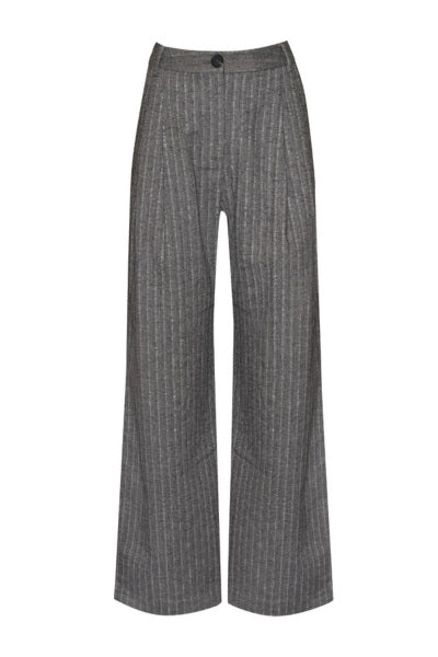 Summit Pant | Herringbone Pinstripe