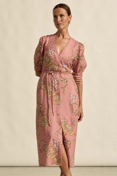 Portrait Dress | Kgari Bloom