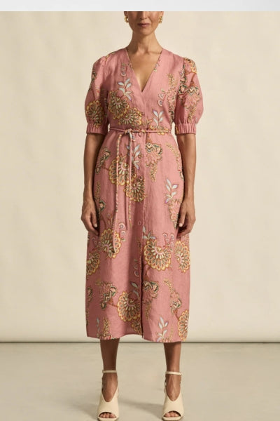 Portrait Dress | Kgari Bloom