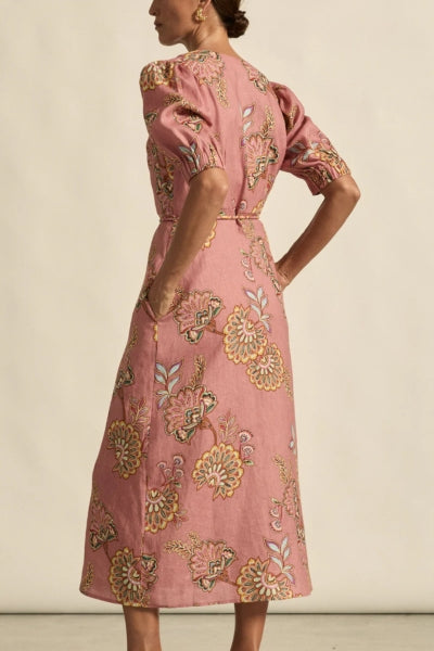 Portrait Dress | Kgari Bloom