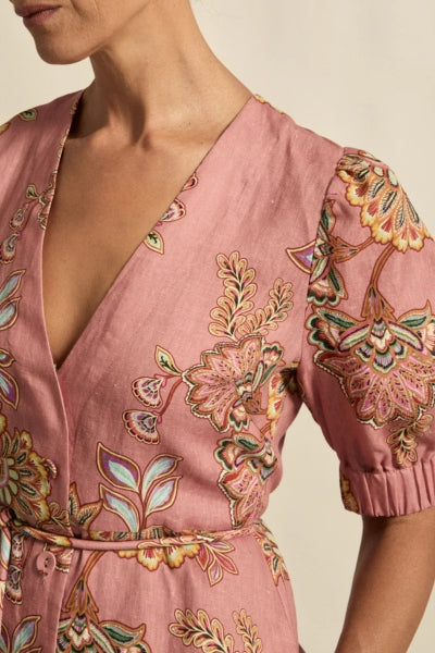 Portrait Dress | Kgari Bloom