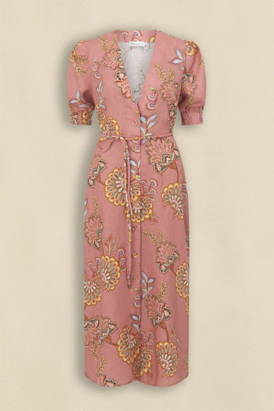 Portrait Dress | Kgari Bloom