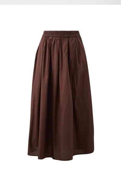 Florence Maxi Skirt | Chocolate