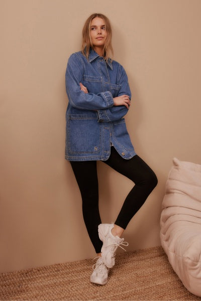 The Everyday Jacket | Fresh Indigo