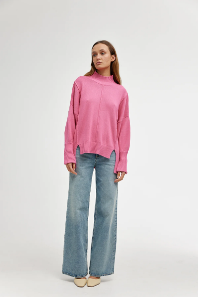 Zola Knit – Raspberry