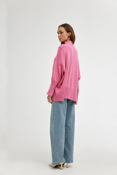 Zola Knit – Raspberry