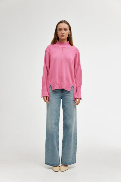 Zola Knit – Raspberry