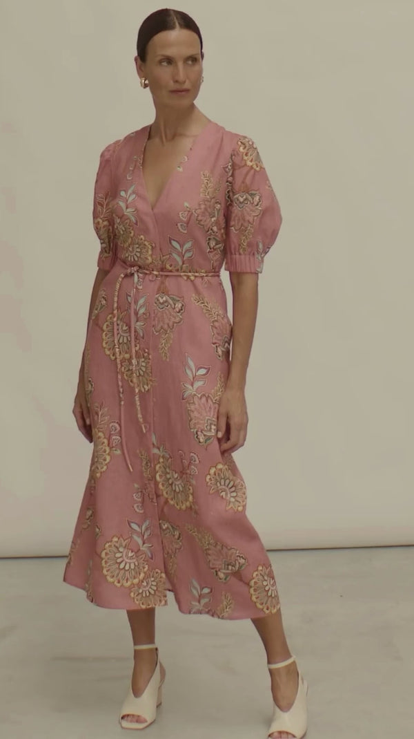 Portrait Dress | Kgari Bloom