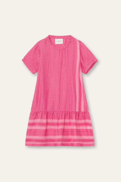 Dress 2 O Short Sleeves - Fuchsia Rose