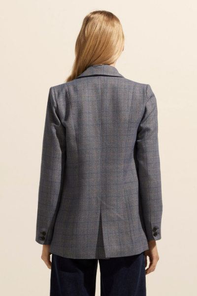 Scout Jacket – Sapphire Check