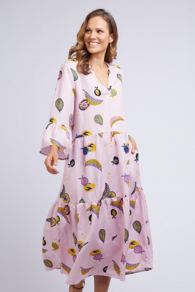 Fruitbowl Midi Dress