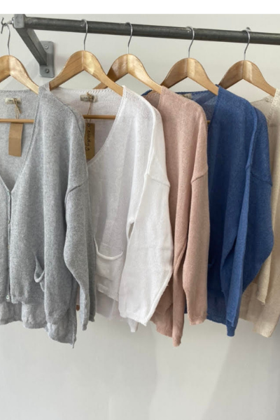 Cindy Cardigan | 5 Colours Available