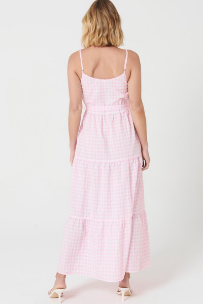 Gardenos Dress - Pink