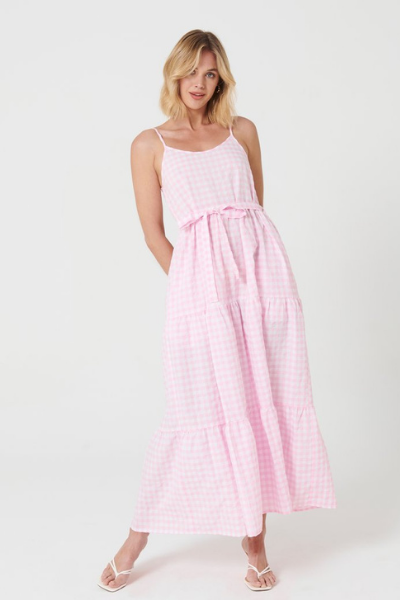 Gardenos Dress - Pink