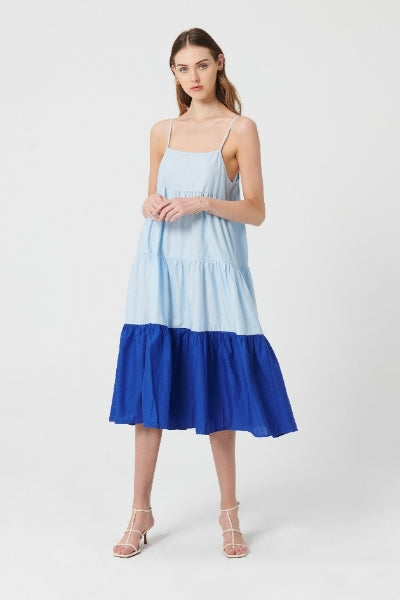 Calisto Dress - Blue