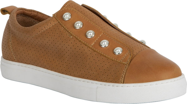 Pearl Shoe - Light Tan Leather