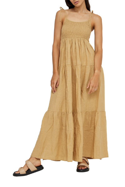 Sia Dress - Sand