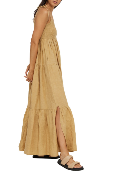 Sia Dress - Sand